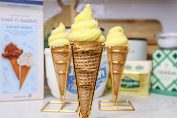 Butter-Dipped Ice Cream